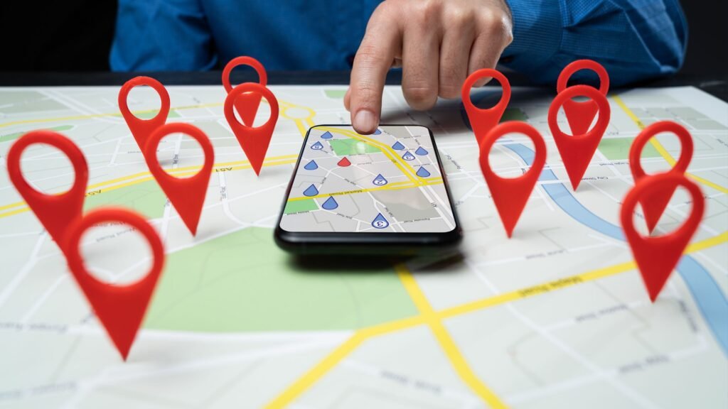 Google maps Psychologue